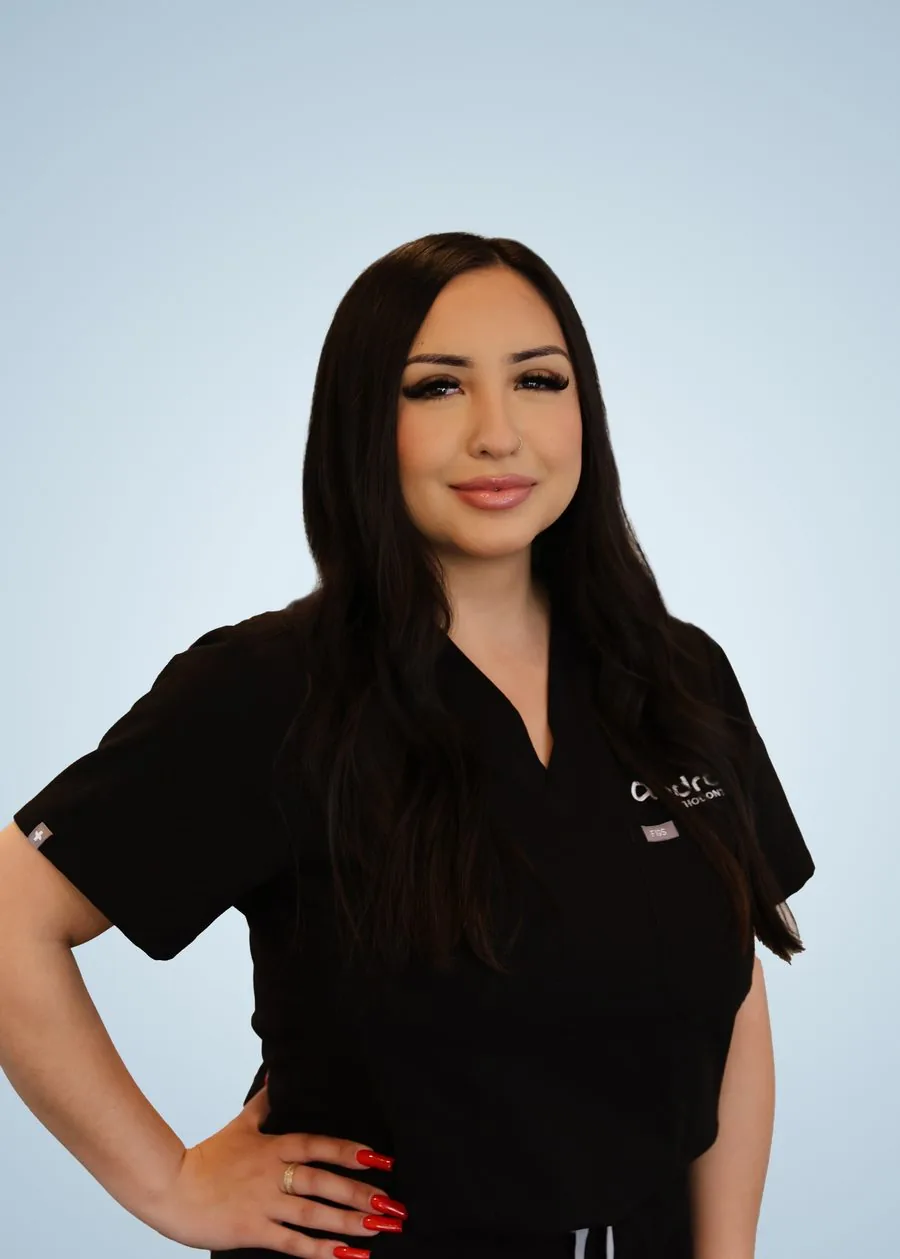 Melissa, equipo de Andros Orthodontics